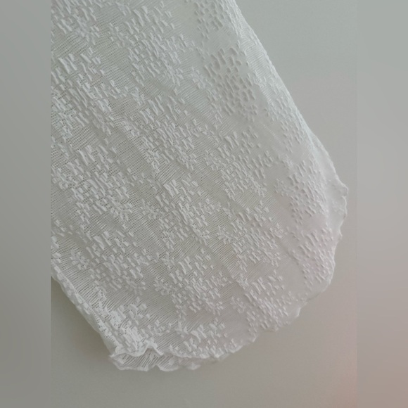 FP Intimately Ready to Go Lace Tee NWOT ivory - Picture 4 of 9